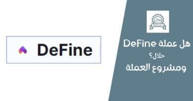 هل عملة DeFine حلال
