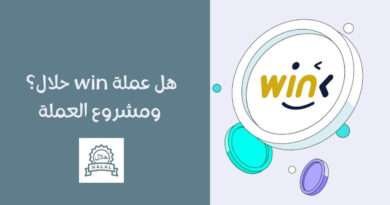 هل عملة WIN حلال؟ ومشروع العملة