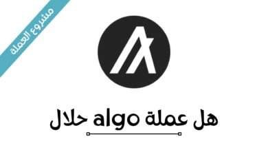 هل عملة algo حلال